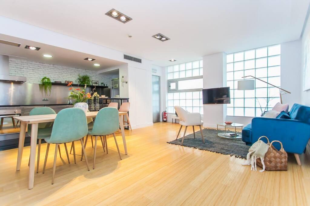 Апартаменты Atocha, Precioso Piscina Y Parking At Lavapies Мадрид Экстерьер фото