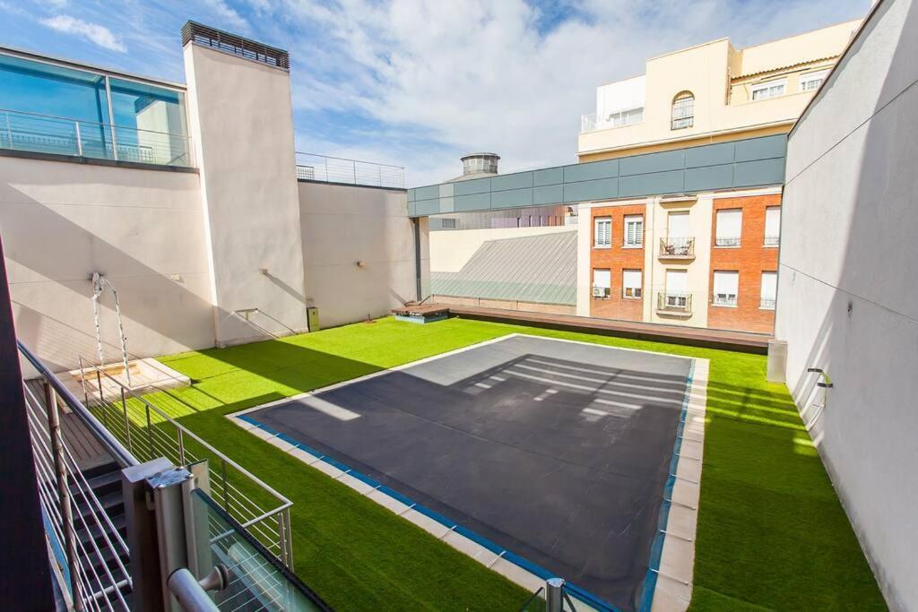 Апартаменты Atocha, Precioso Piscina Y Parking At Lavapies Мадрид Экстерьер фото