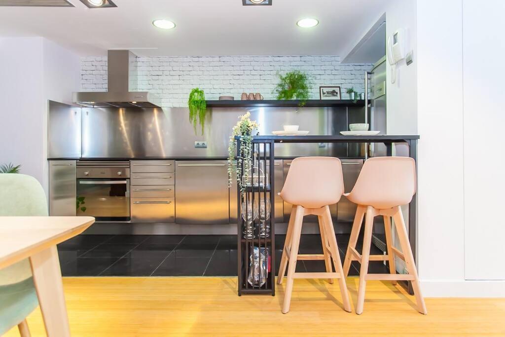 Апартаменты Atocha, Precioso Piscina Y Parking At Lavapies Мадрид Экстерьер фото