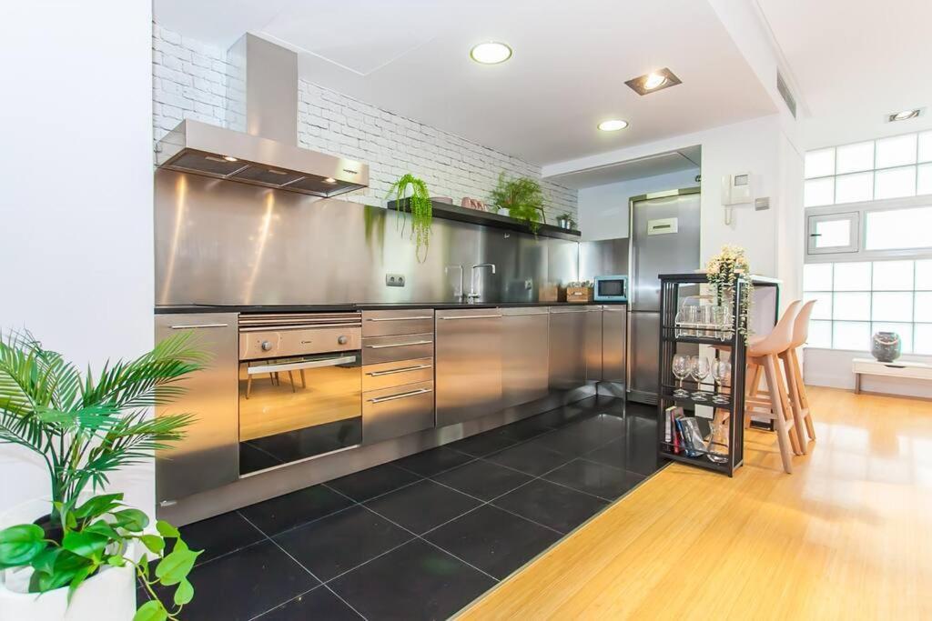 Апартаменты Atocha, Precioso Piscina Y Parking At Lavapies Мадрид Экстерьер фото