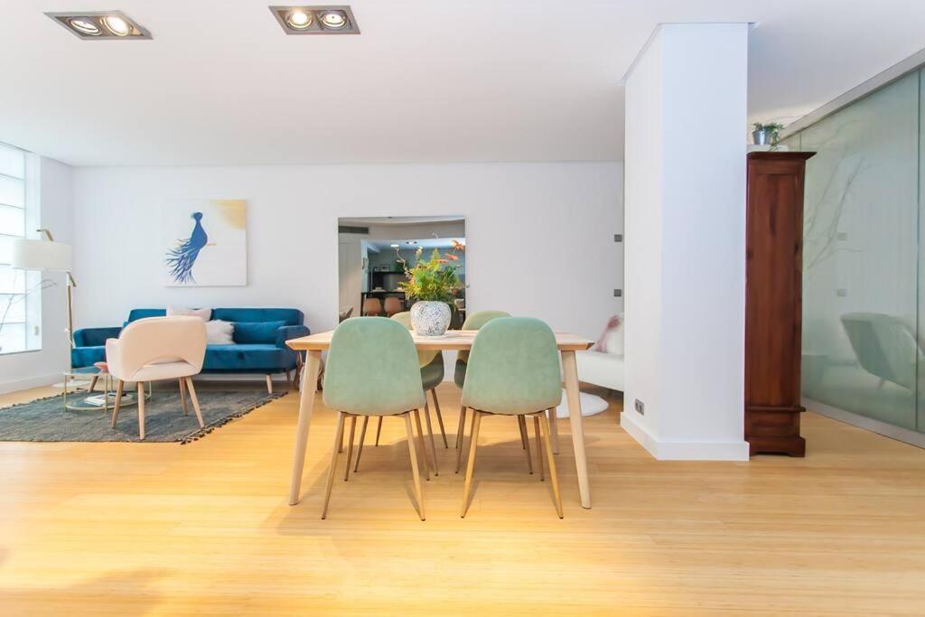 Апартаменты Atocha, Precioso Piscina Y Parking At Lavapies Мадрид Экстерьер фото